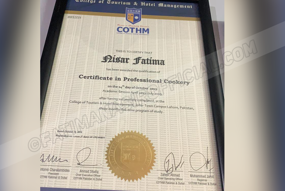 Certificate Fatima Nasir official 20